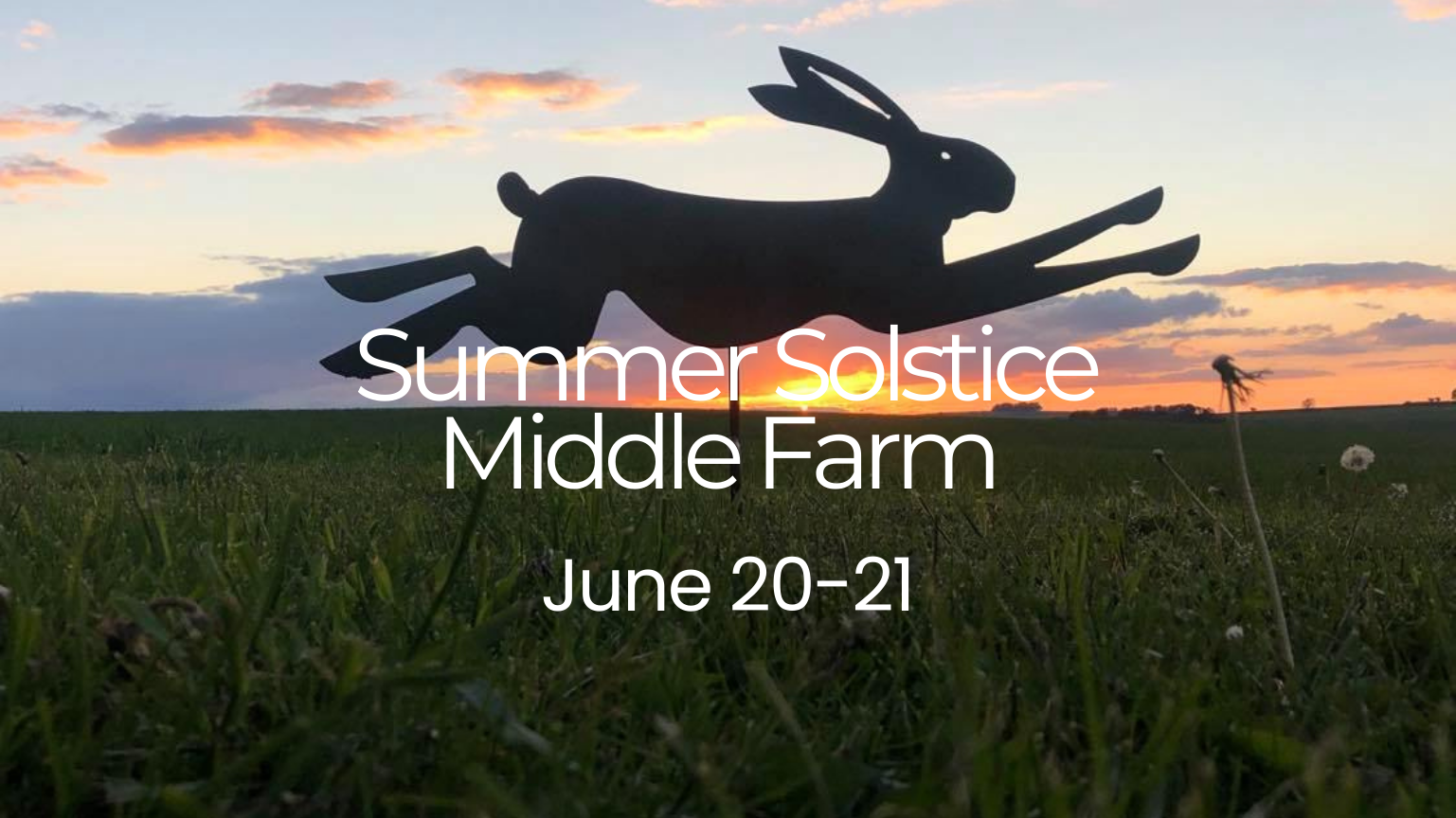 Middle Farm, Summer Solstice makers fair