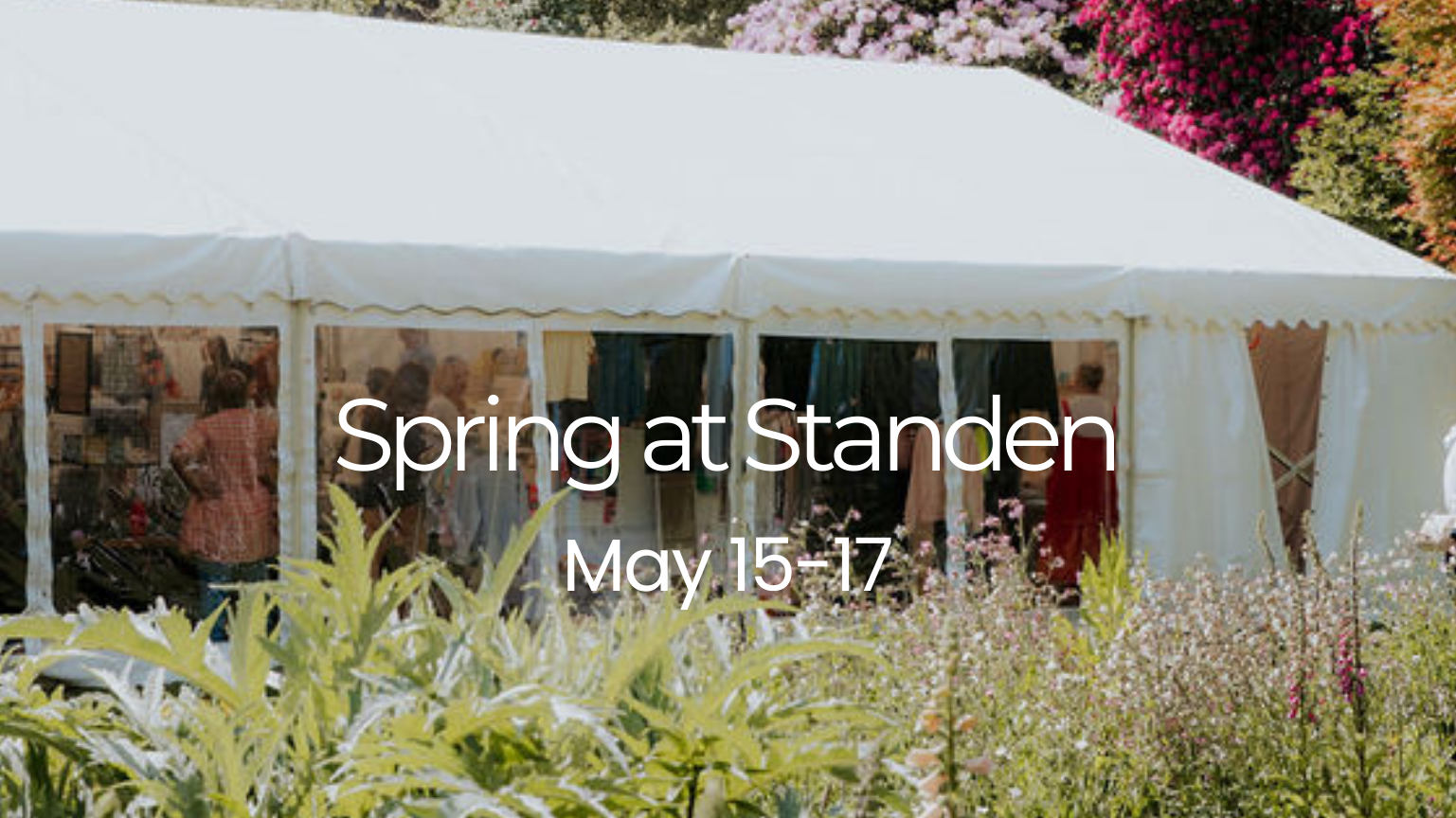 Standen House Spring makers fair