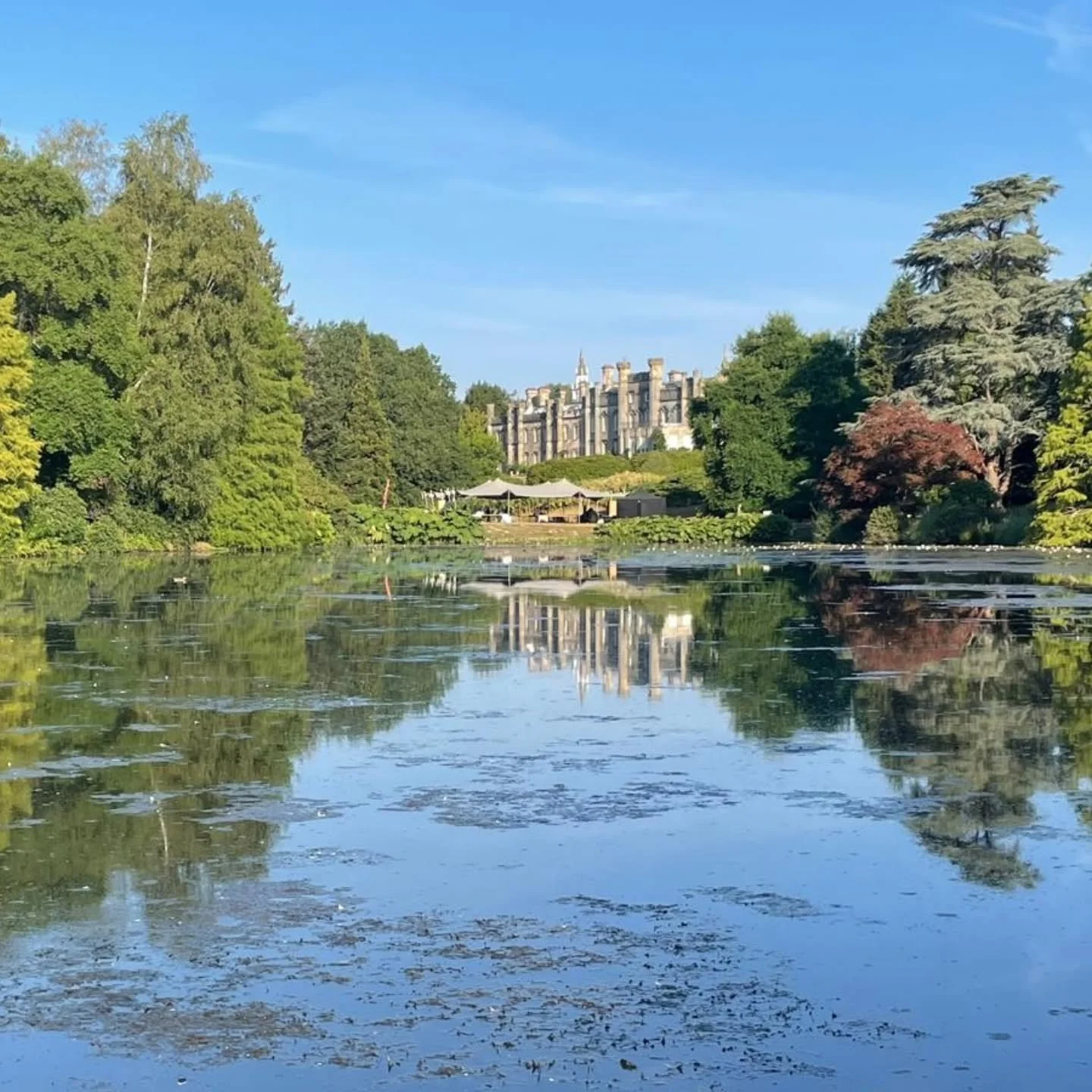 Ready for day two of @sheffield_park_and_garden Makers Fair &mdash; and thankfully, it&rsquo;s a little cooler today....Phew!

If you&rsquo;re planning to come along, you&rsquo;ll find us down on Manor Lawn, right in front of the house. From the rece