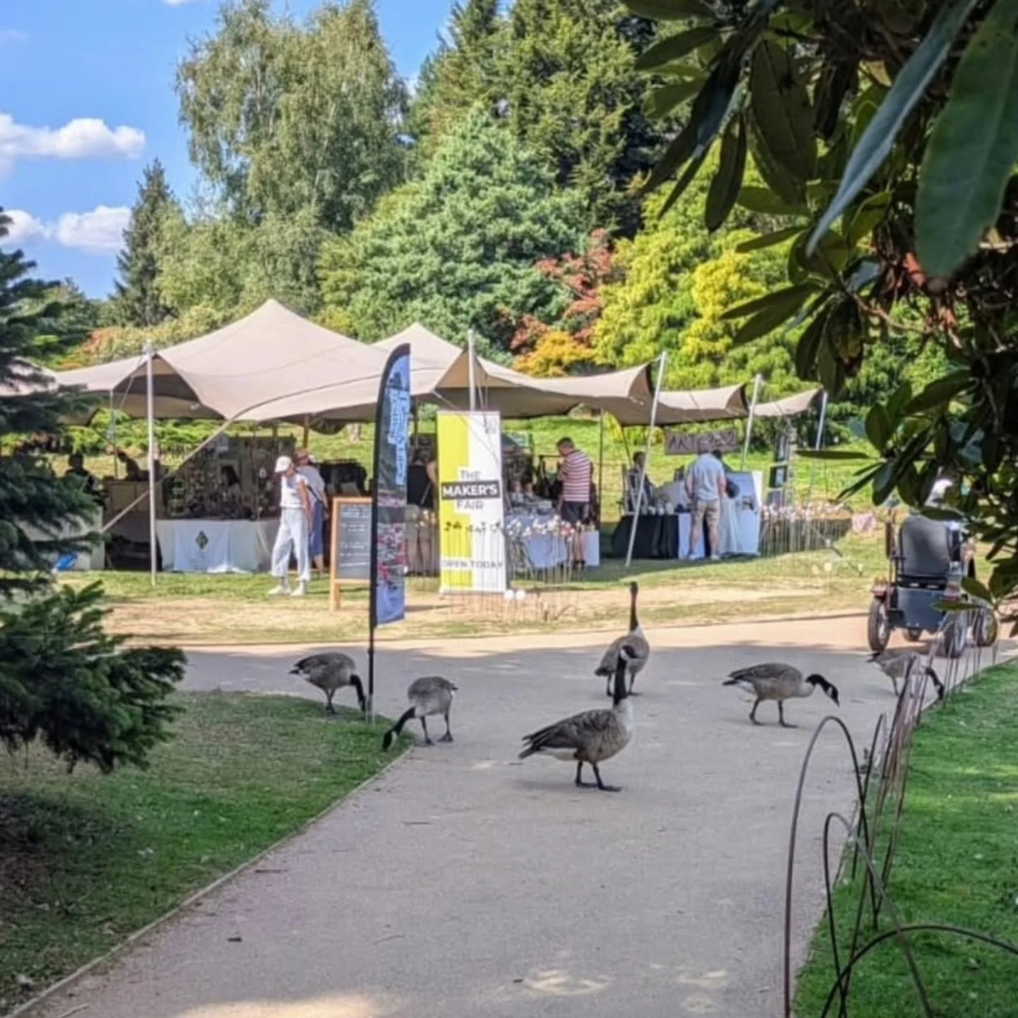 Join us at the beautiful Sheffield Park &amp; Garden! @sheffield_park_and_garden

We're so excited to be back for three glorious days of the Makers Fair, from Friday 14th &ndash; Sunday 16th August, 10am&ndash;4pm.

Find us beside the pond under our 