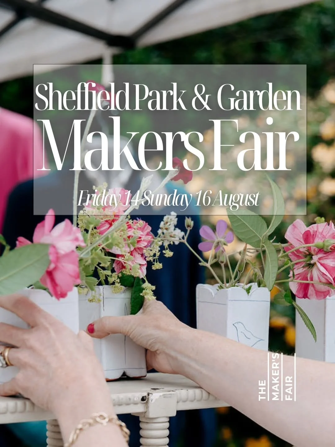 Join us this August at the beautiful Sheffield Park and Garden National Trust for a wonderful day out surrounded by nature.

From 14&ndash;16 August, discover 40 hand-picked Sussex makers showcasing beautifully crafted ceramics, jewellery, textiles, 