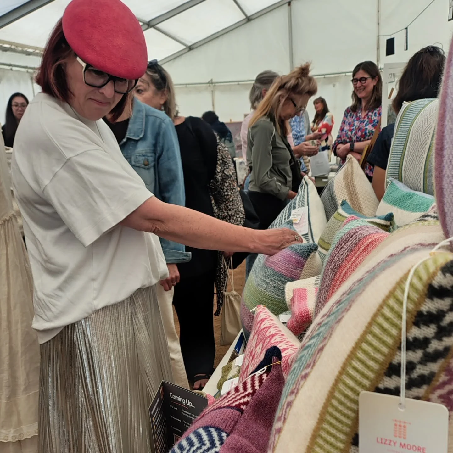What a weekend! 

Thank you so much to everyone who came to visit us at Standen House &amp; Garden. We had such a lovely time celebrating another brilliant weekend of makers and beautiful things. 

And just like that, our larger-scale fair season com