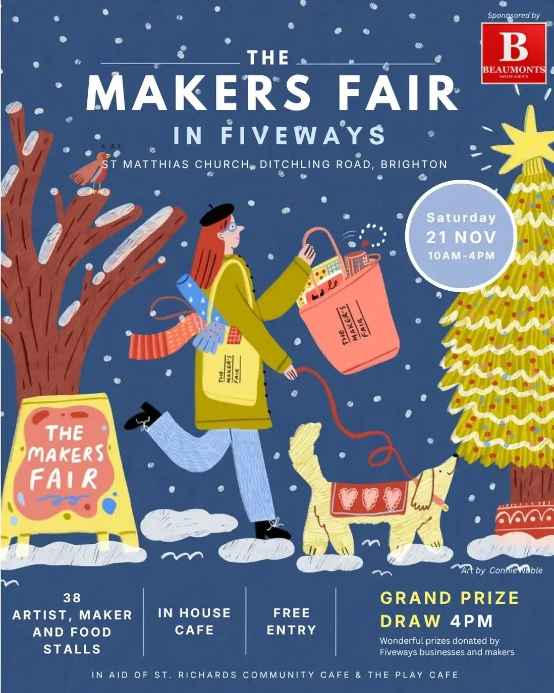 Introducing our brand new FIVEWAYS COMMUNITY FAIR!

We&rsquo;re so excited to be bringing our community together for the Fiveways Fair on Saturday 21 November at St. Matthias Church, Ditching Road.

A huge thank you to our headline sponsors @beaumont