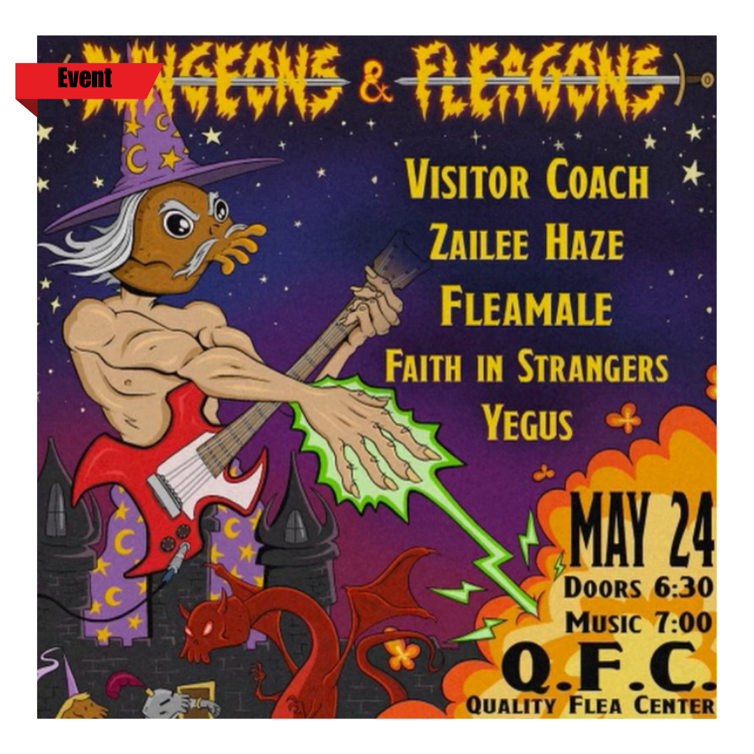 DUNGEONS &amp; FLEAGONS