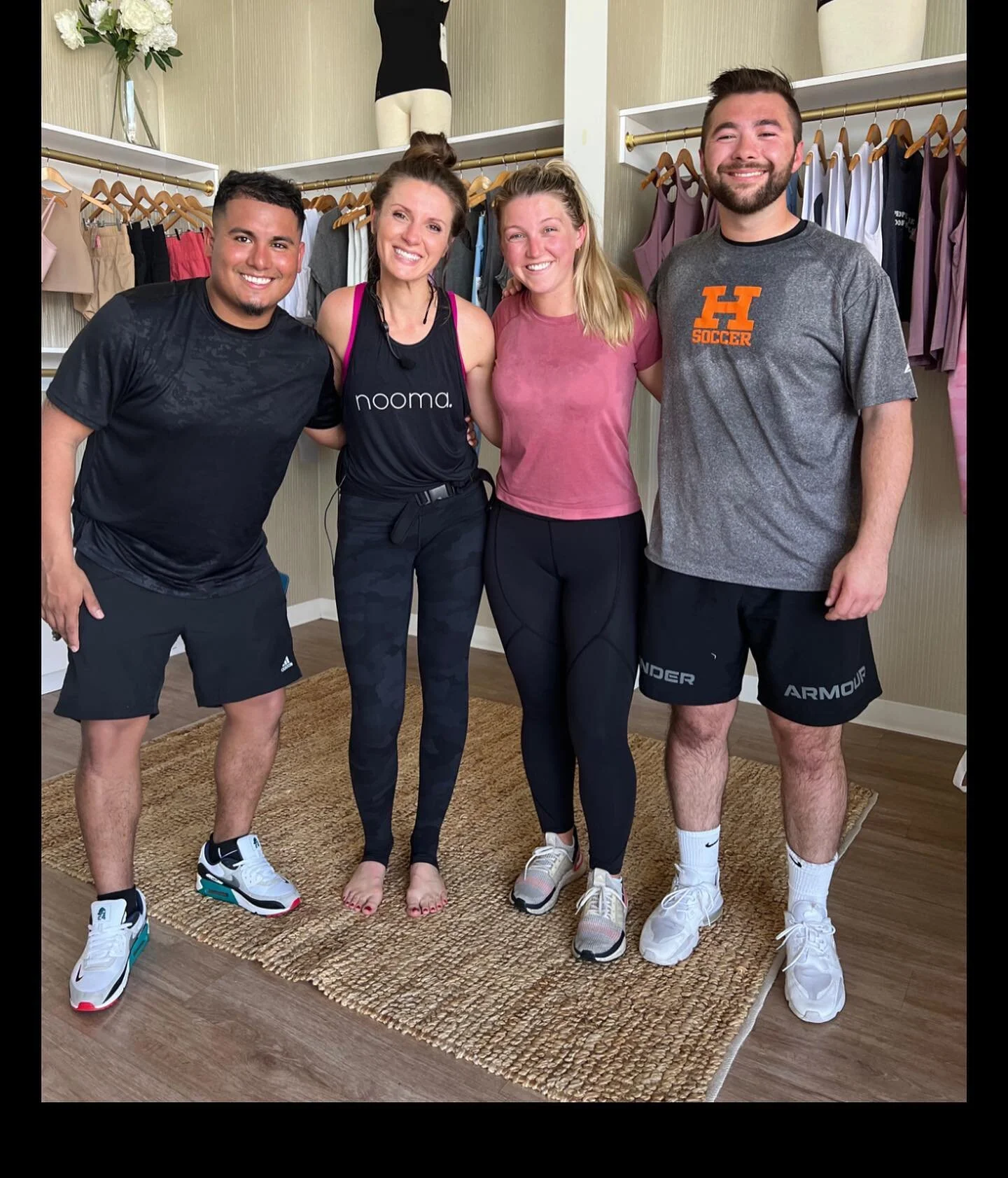 First time at @noomastudios and it was amazing! Thank you @loveoflynsey for such a great experience.