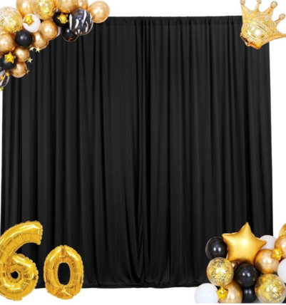 Backdrop Curtains (Blackout)