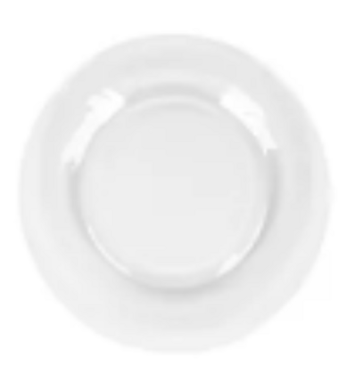 Plates – Clear Round Glass Dessert