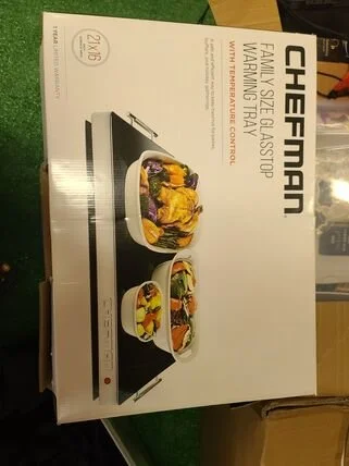 Electric Warming Tray