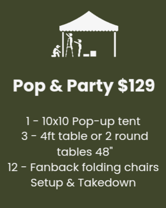 Tent: Pop and Party