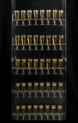 Acrylic Champagne Wall