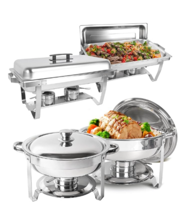 Chafer Dish (Round)