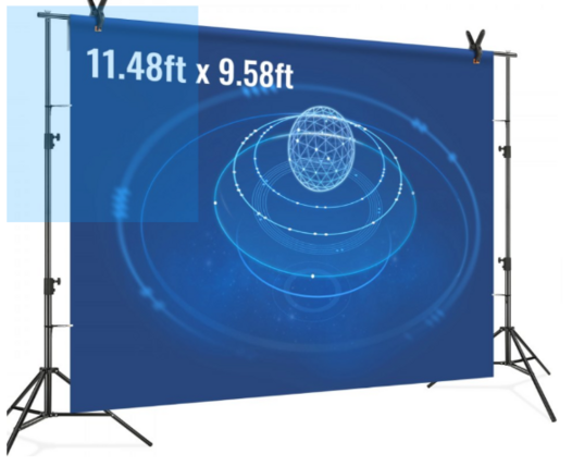Photography Backdrop Stand