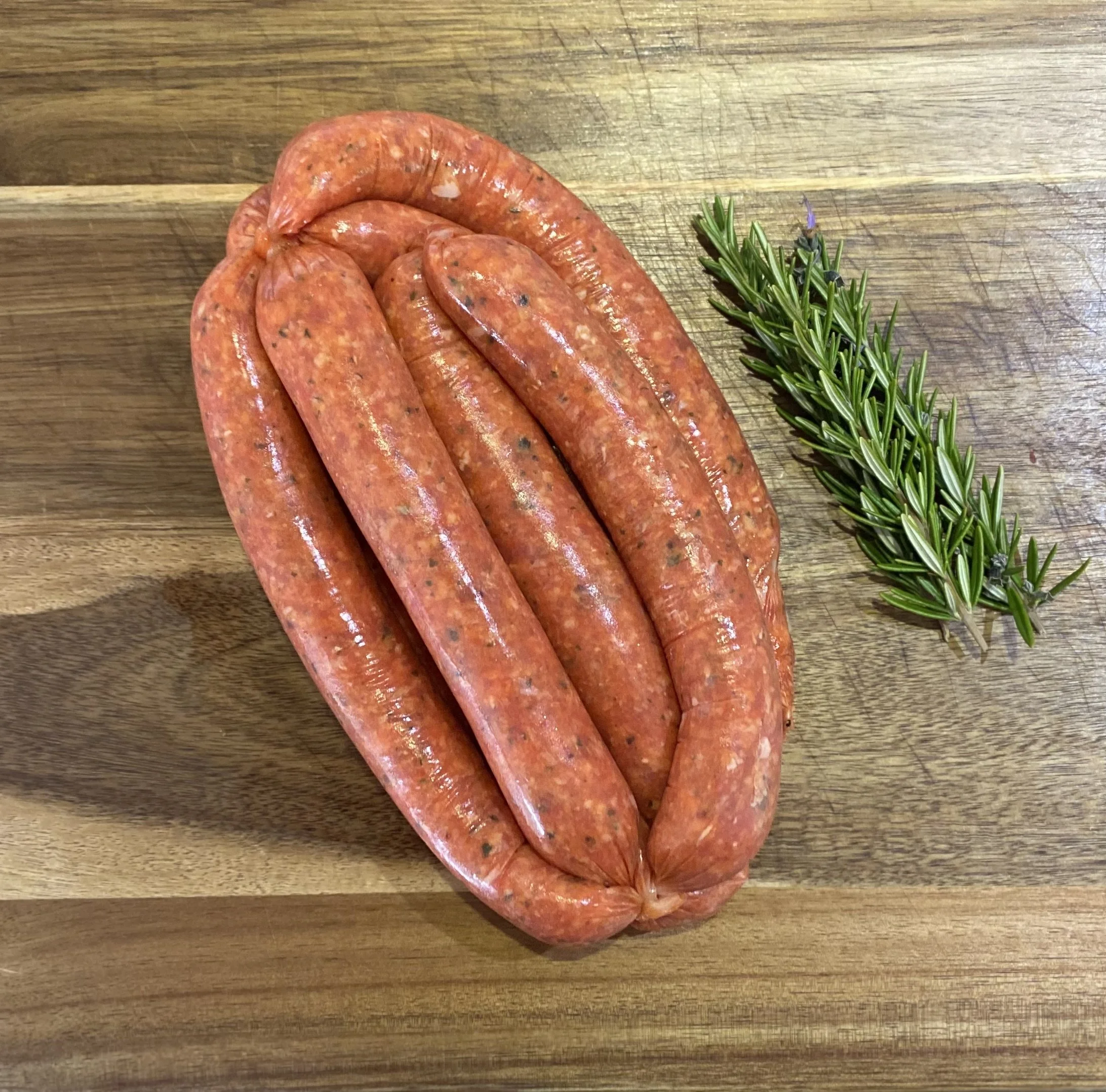 Spicy Mexican Sausages
