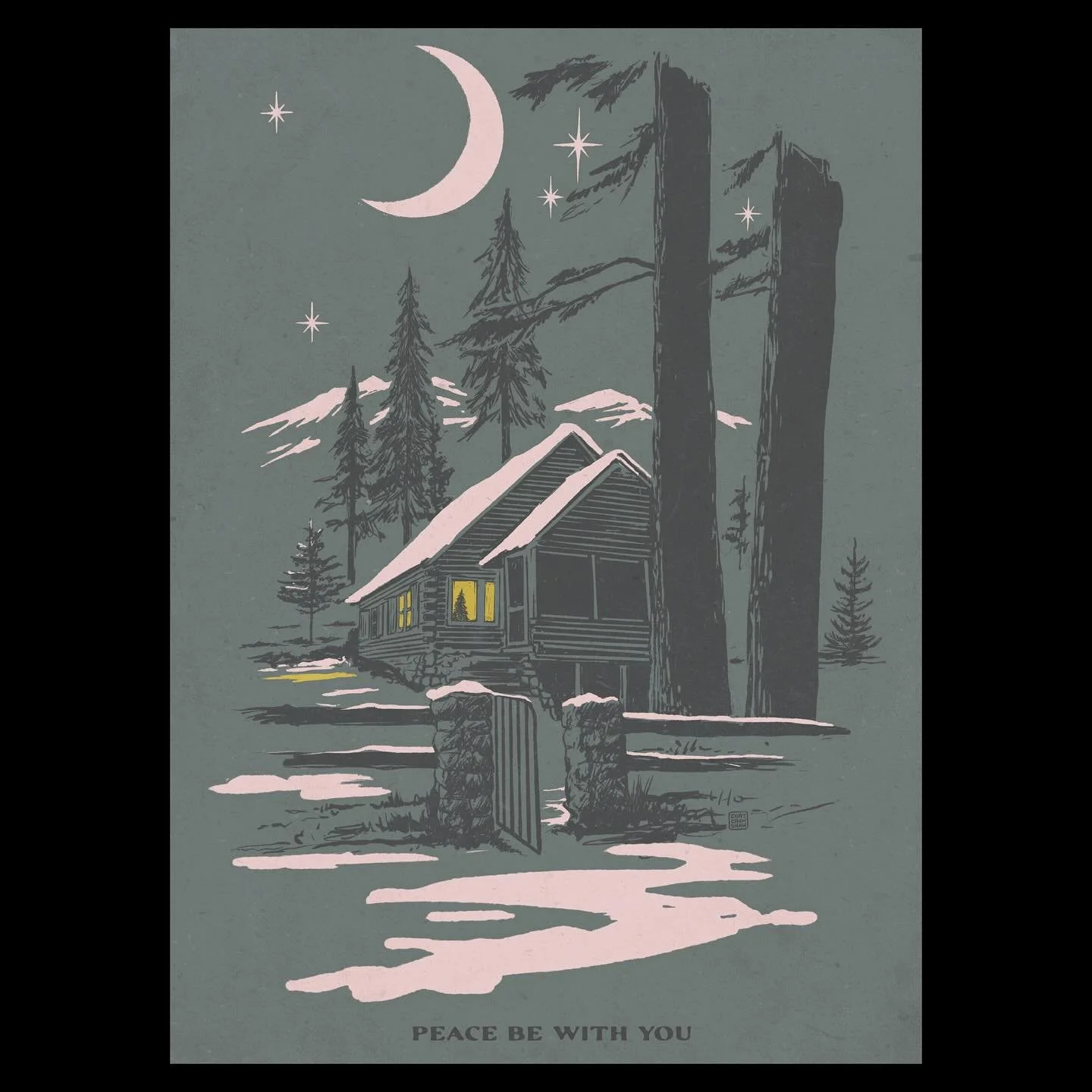 Thank you clients and friends for another great year together. This was one for the books and it feels like it just keeps getting better!
 Amazing that a screen printing shop can feel like a community, like a home, like a place of support and accepta