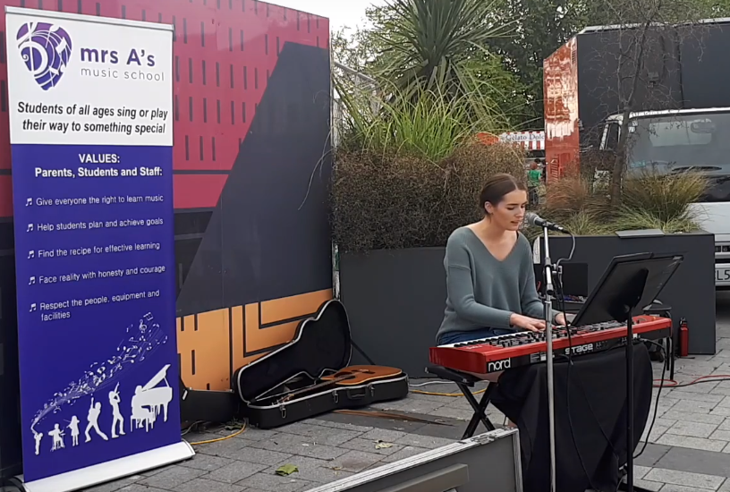 Mrs A's Music School