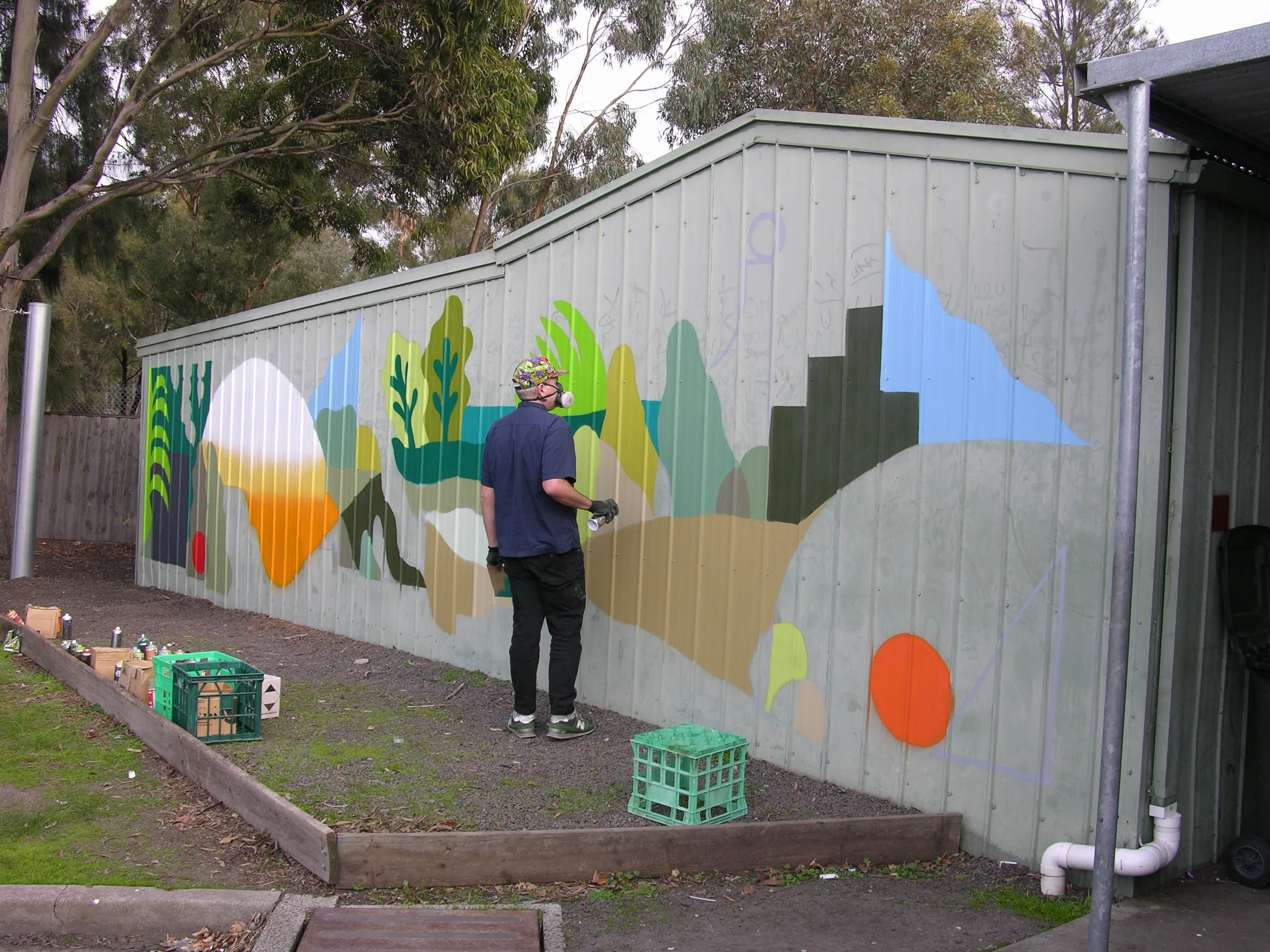 Junior School Mural Garden (6).JPG
