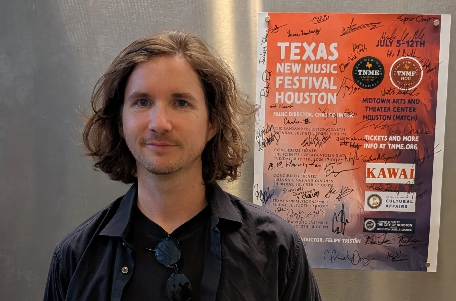Sinfonietta Premiere / Houston in July