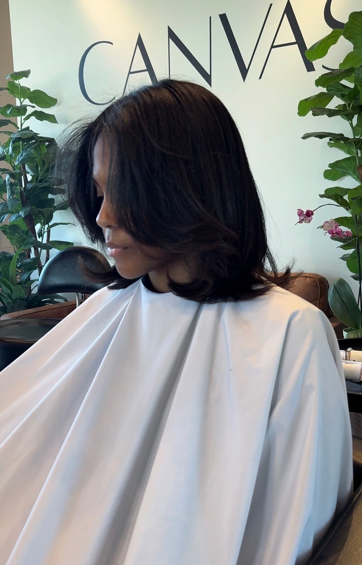 Silk Press/Cut by Chanel