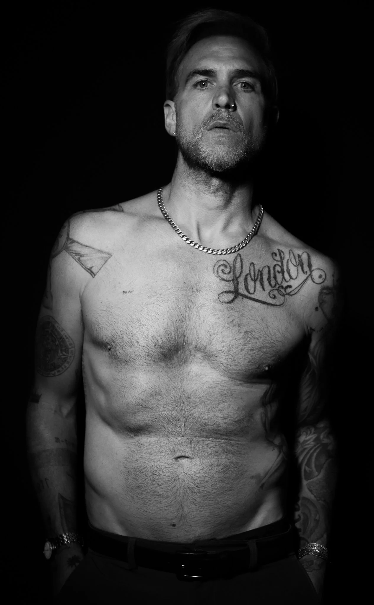 Nilo Juaneza Black and white Portrait Photography with Toby Rand Leica SL 