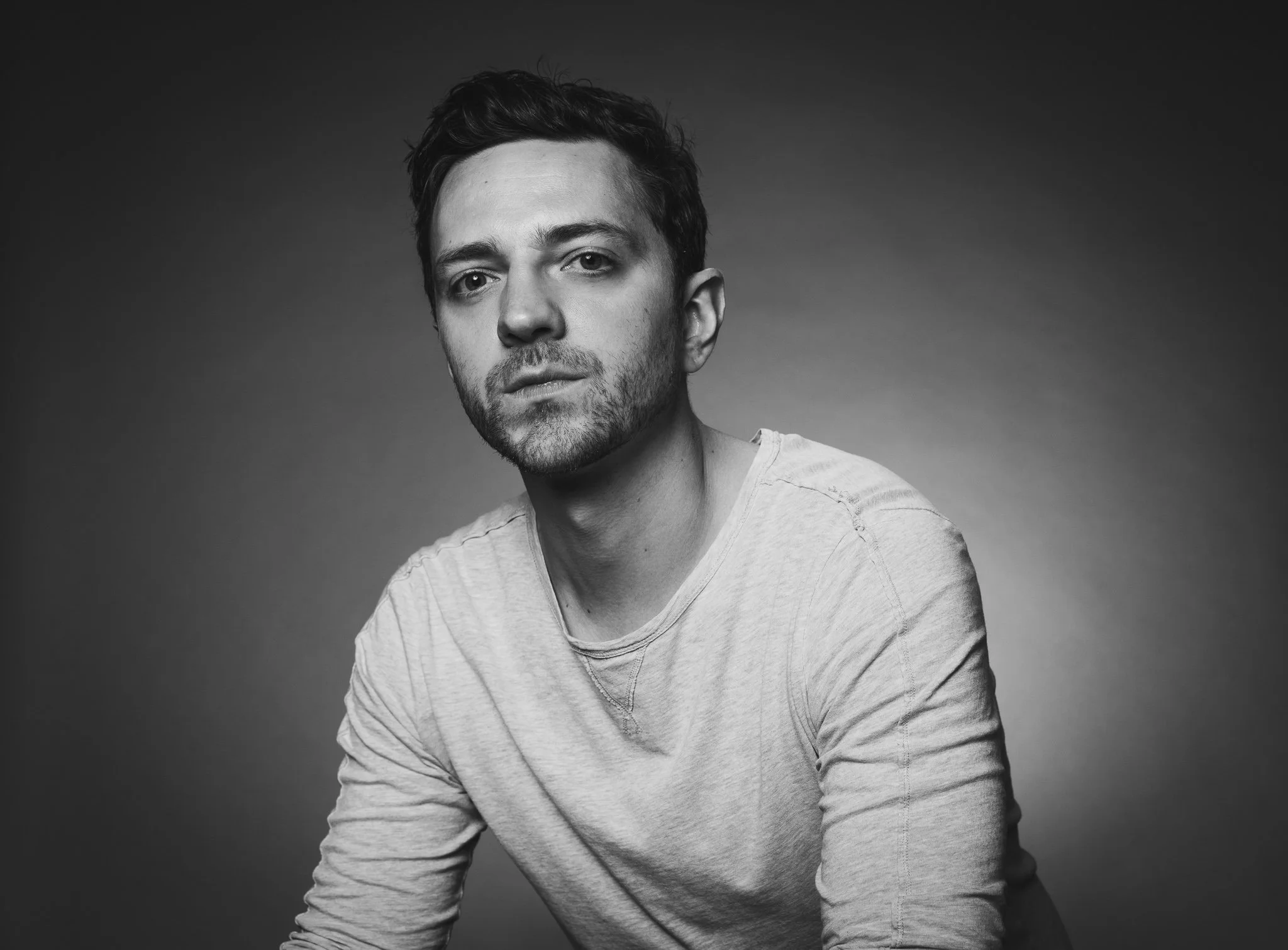 Nilo Juaneza Actor Portrait of Sebastian Gregory with Leica SL2