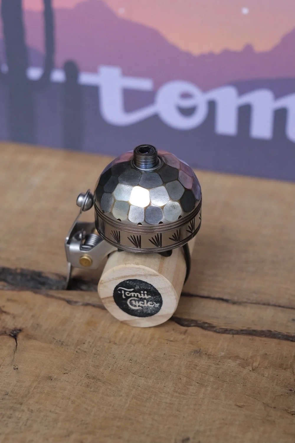 アクセサリー TOMII CYCLES Handmade Brass Bell 15Circles-TomiiCycles-