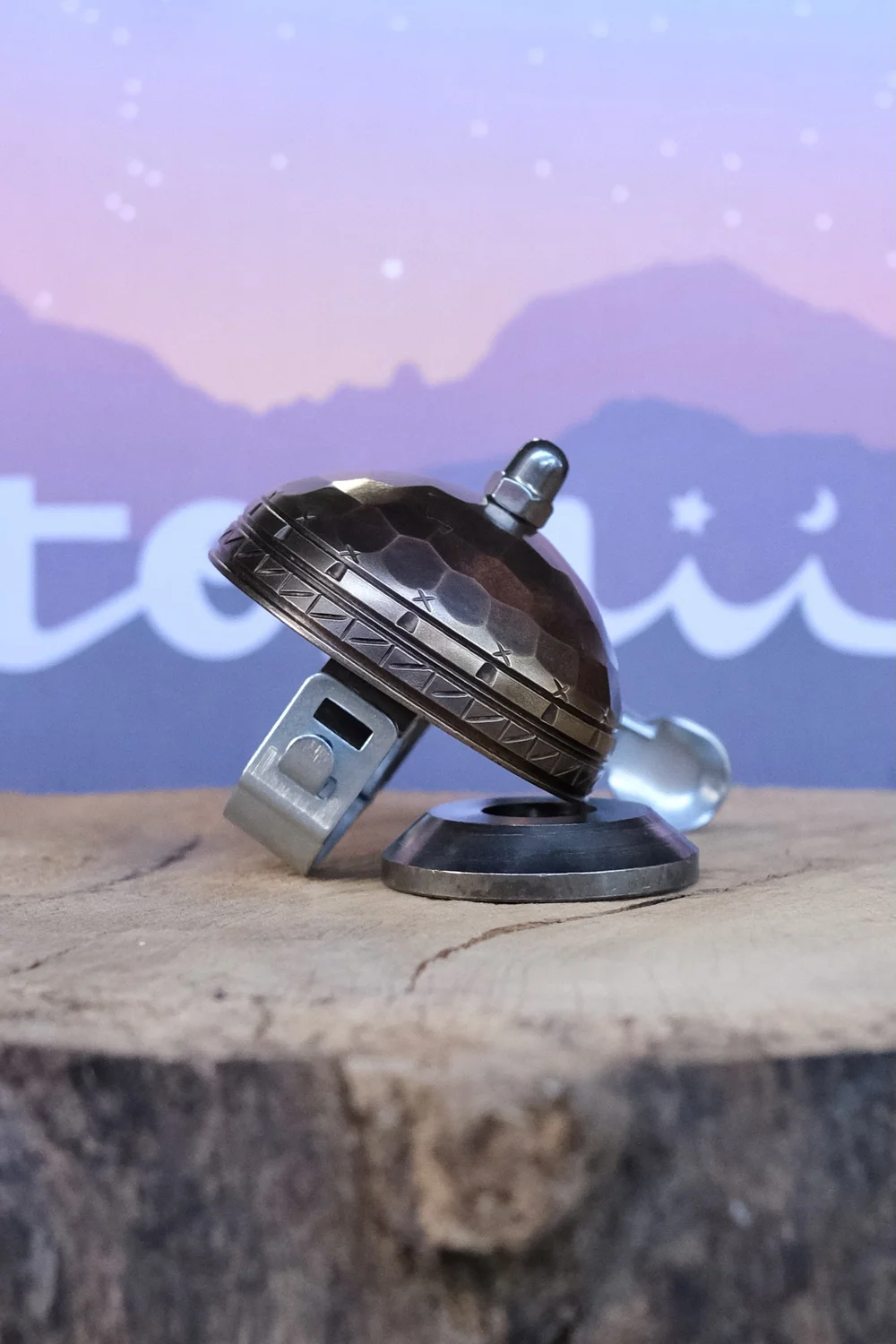 Handmade Brass Bell - 