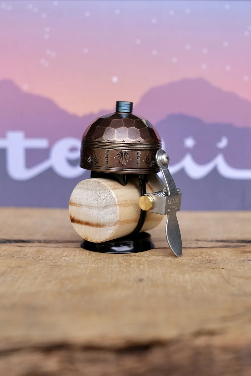 アクセサリー Tomii Cycles Hammered Brass Bell Hand Hammered Brass Bell - mini᪣