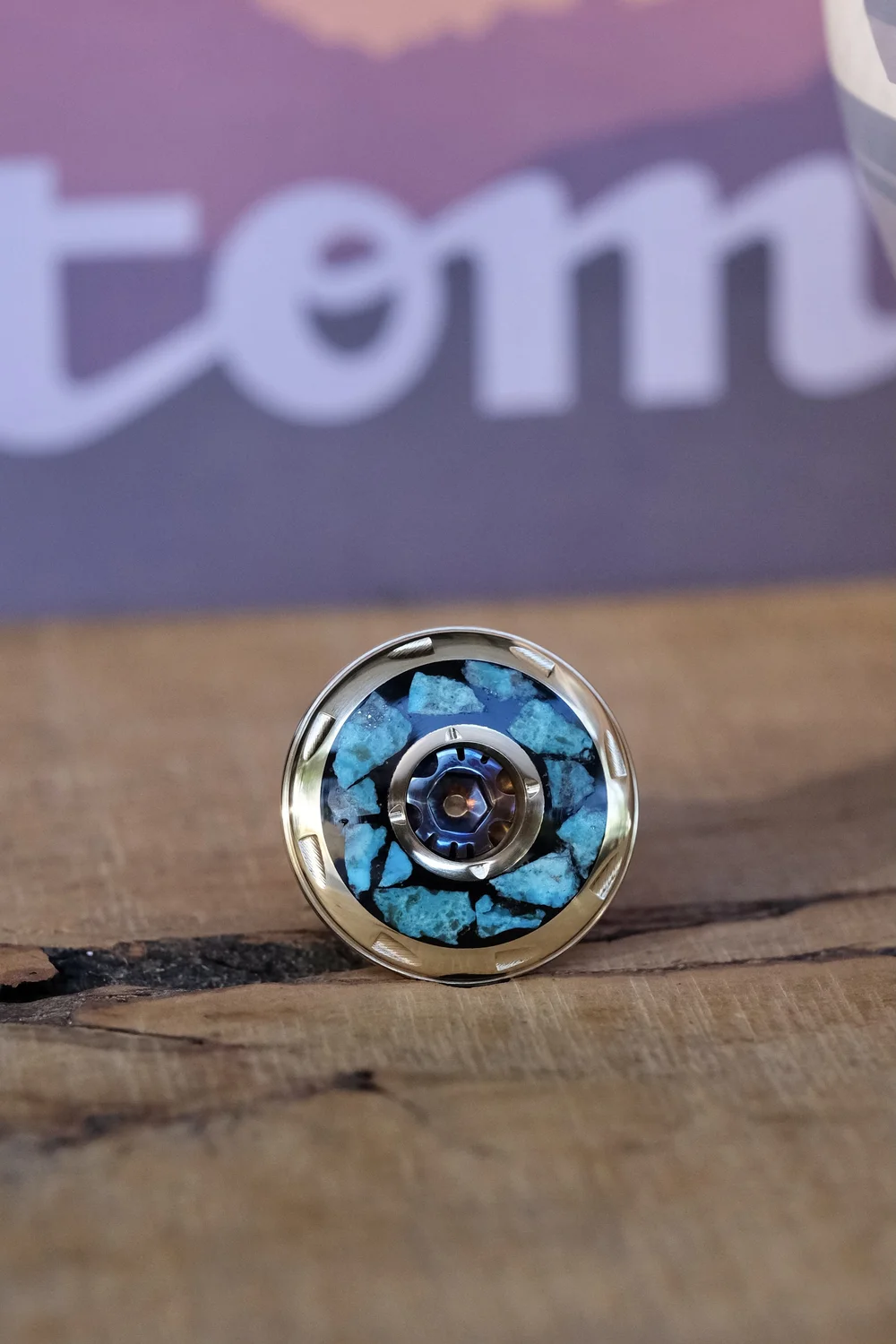 Handmade Stem Cap - 
