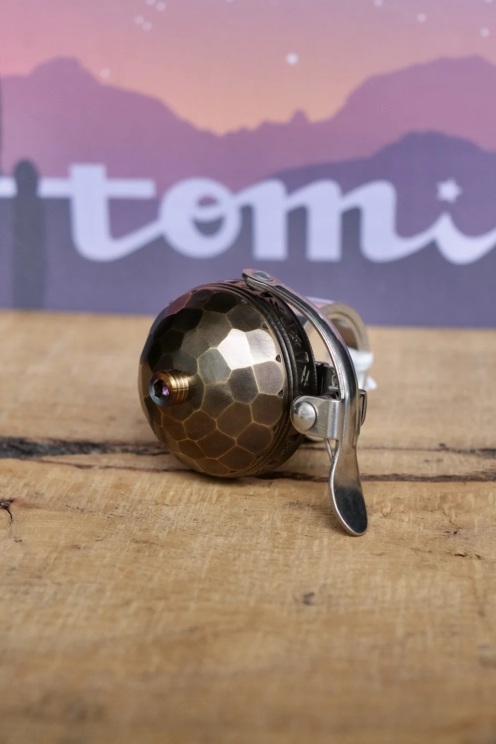 Handmade Brass Bell - 