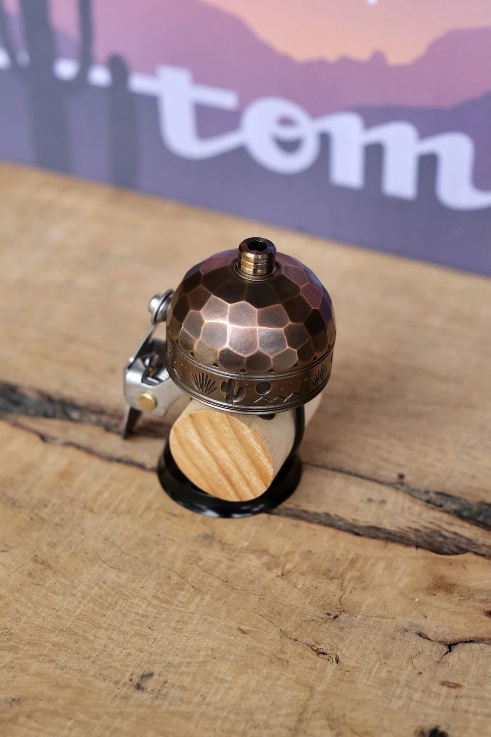 アクセサリー Tomii Cycles Hammered Brass Bell Tomii Cycles