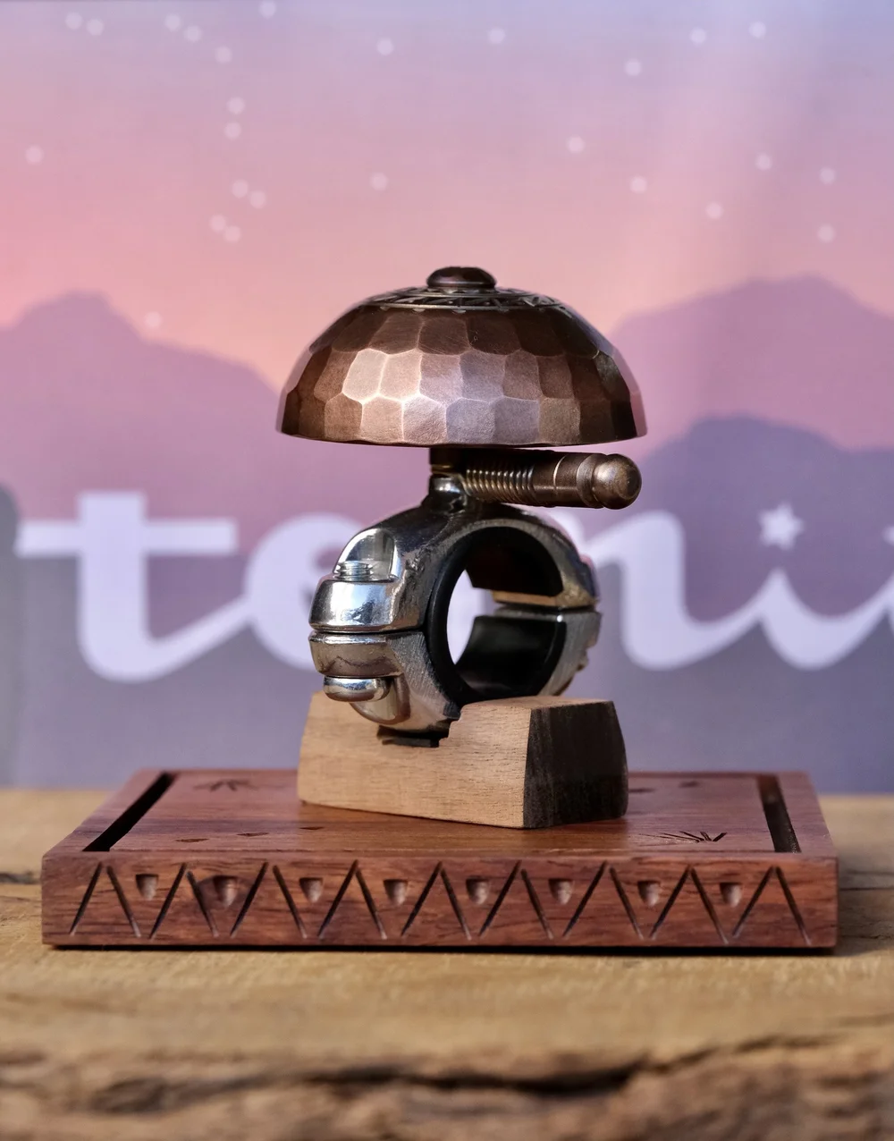 Handmade Brass Bell - 