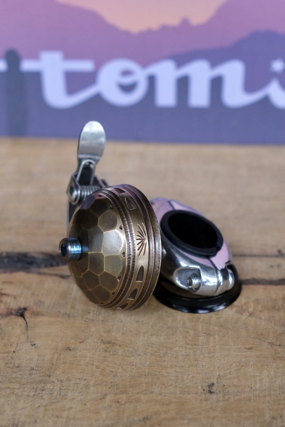 Handmade Brass Bell - 