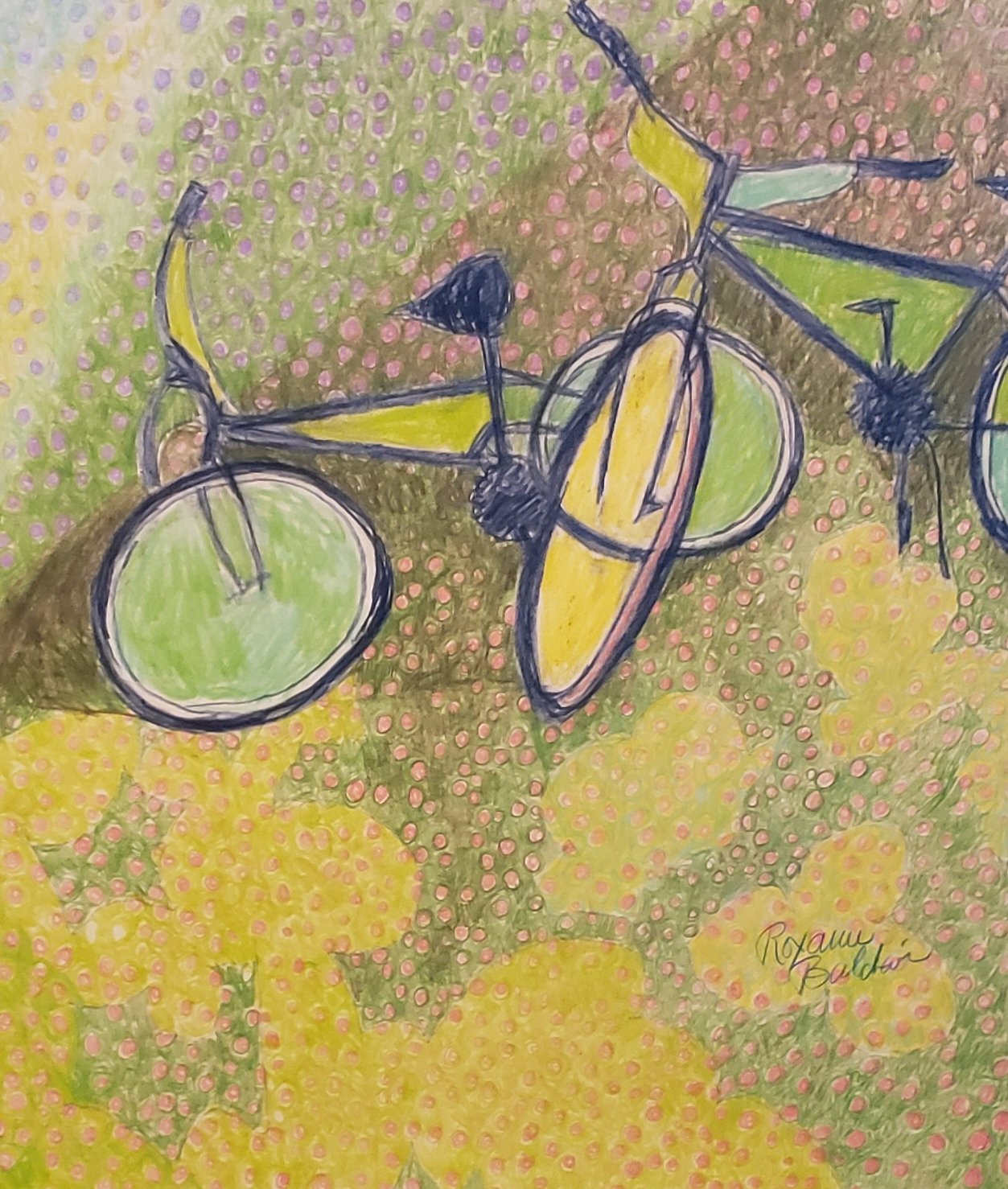 Bicycles for Two SOLD!