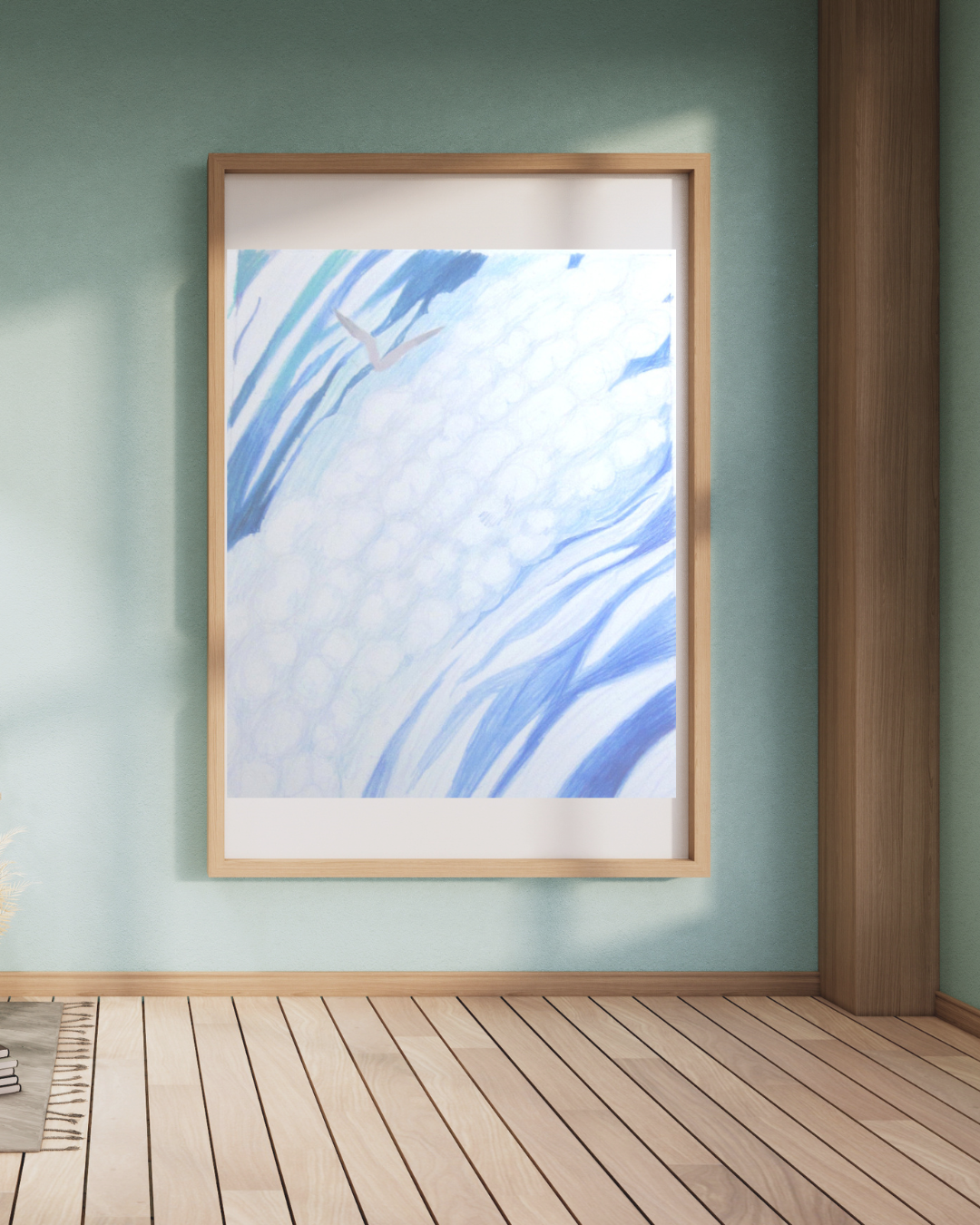 Brown Minimalist Simple Frame Mockup Reminder Quote Instagram Post.png