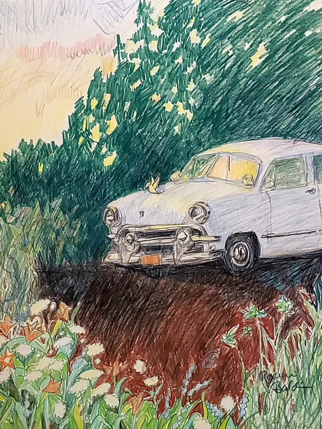 Old Ford in the Late Summer