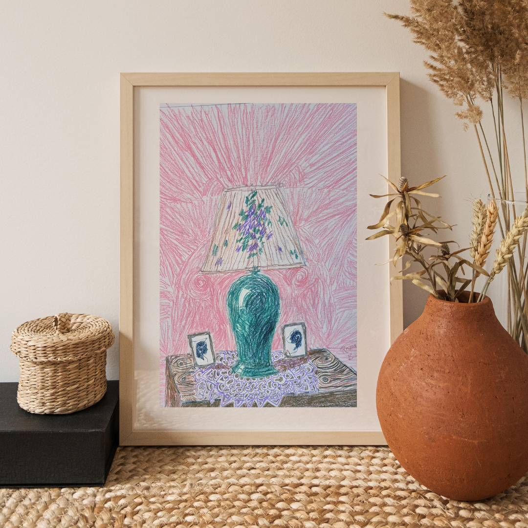 Beige Minimalist Wall Frame Mockup Instagram Post.png