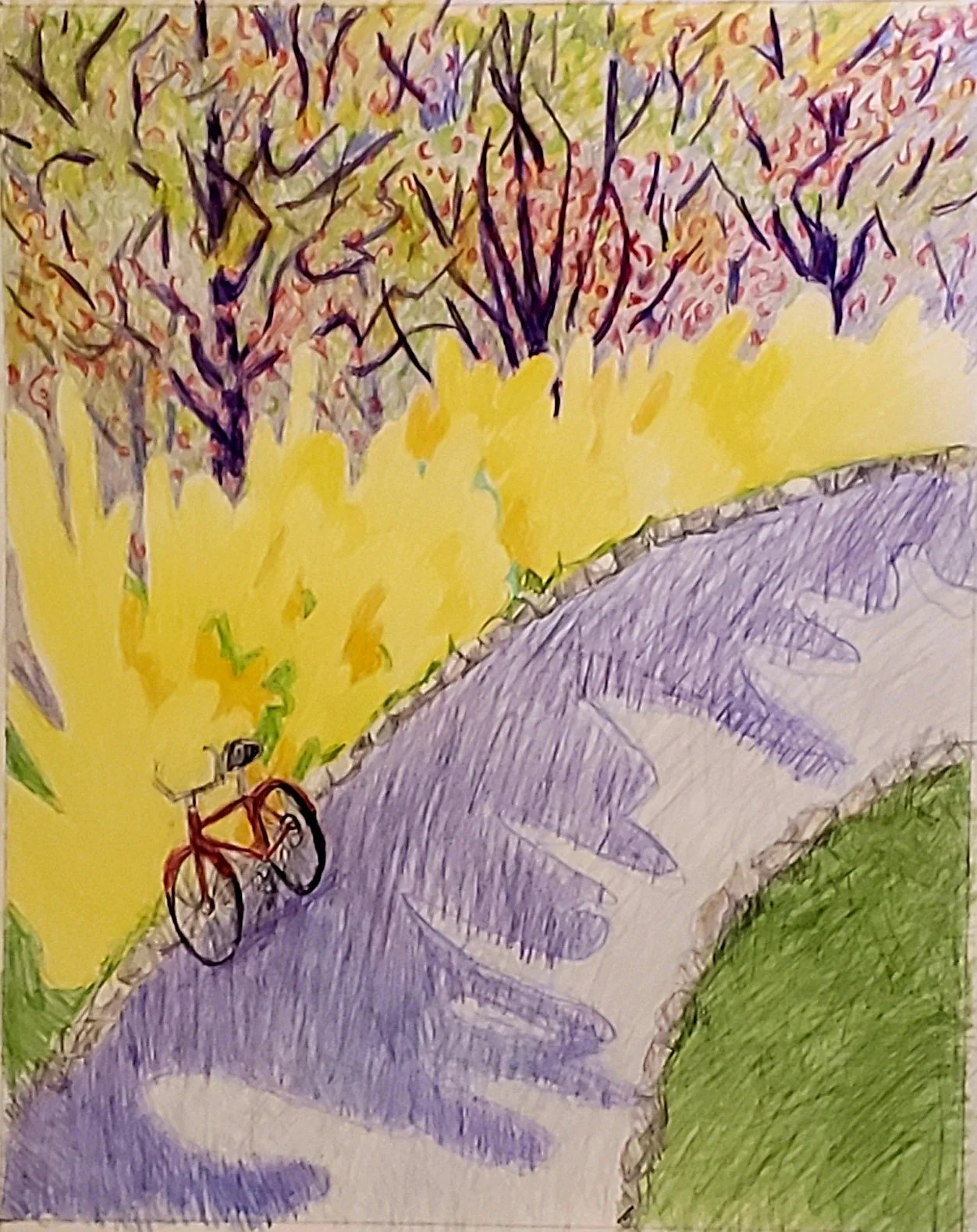 Springtime Bicycle