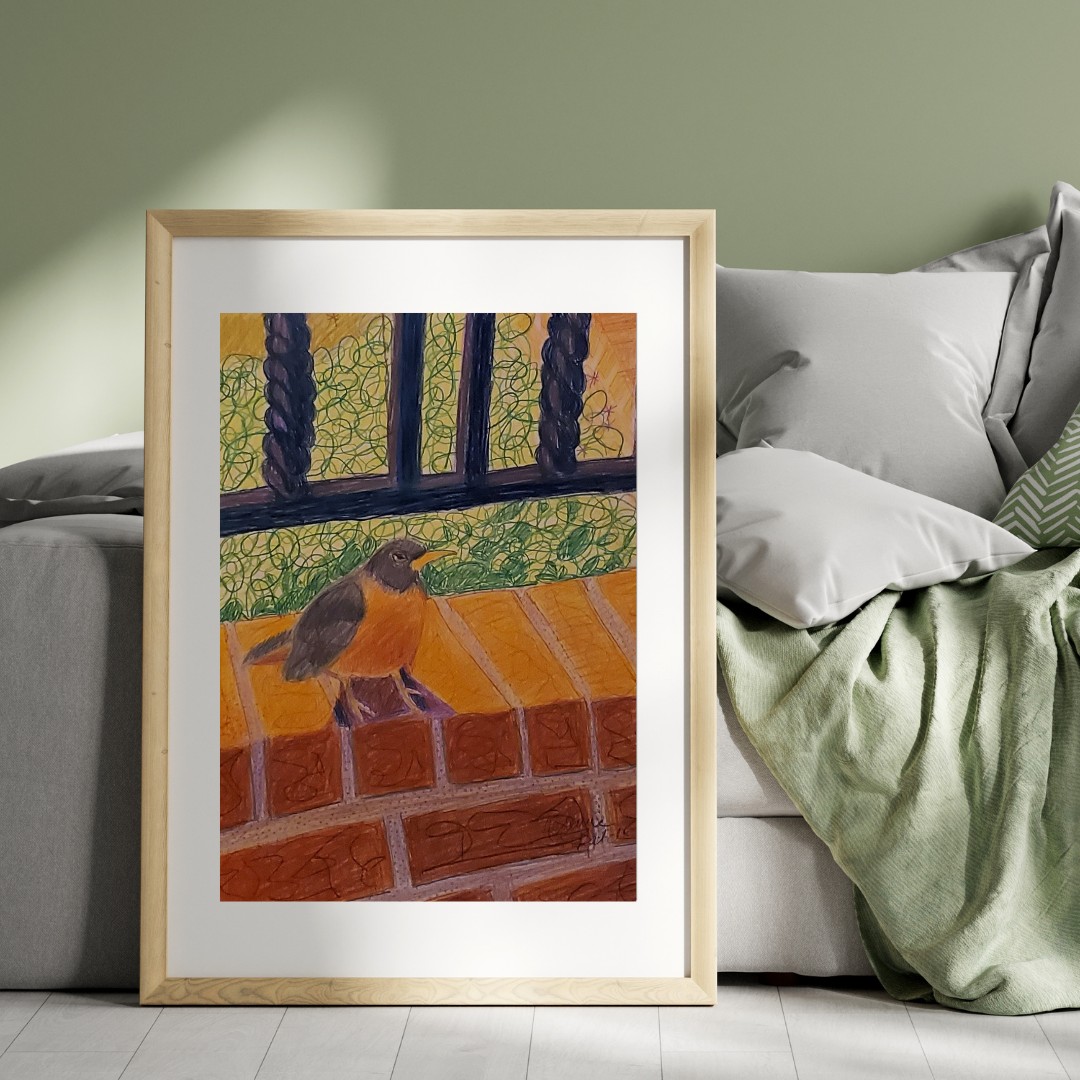 Grey Minimalist Art Wall Frame Mockup Instagram Post.png