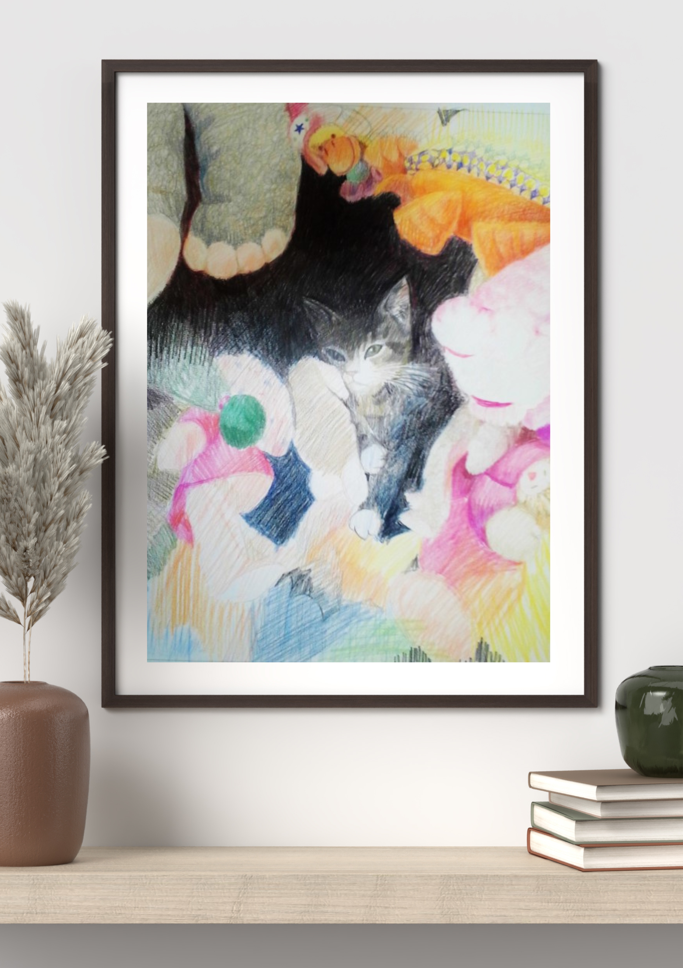 Decoration Wall Art Frame Mockup.png