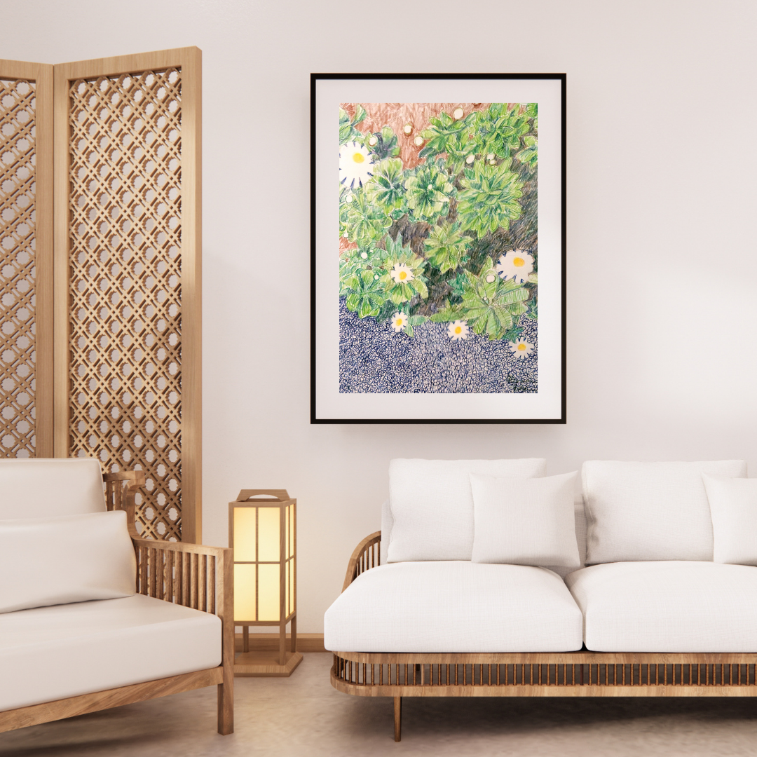 Beige 3d Interior Picture Frame Mockup Instagram Post.png