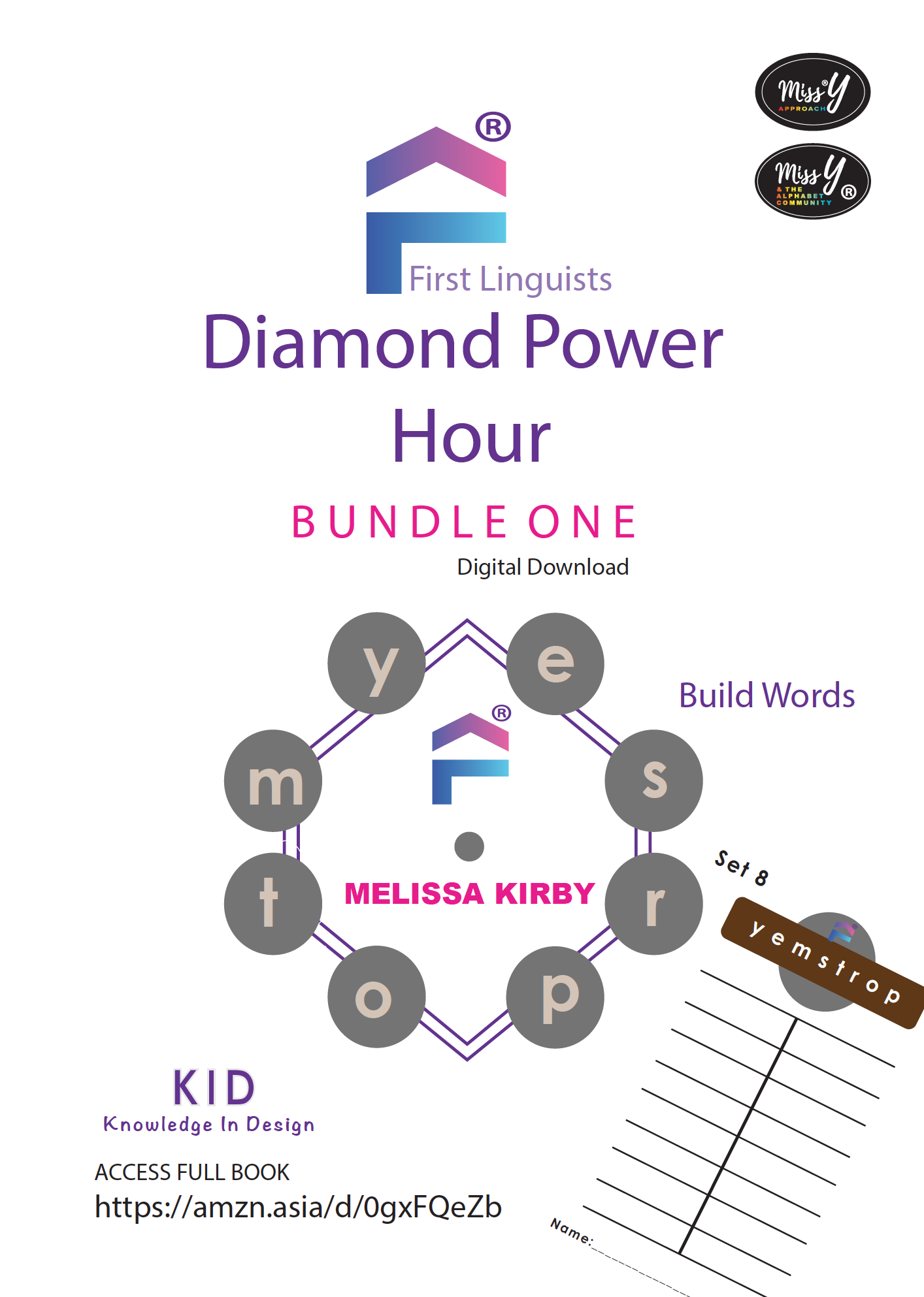 Diamond Power Hour Bundle (English Language Activities)