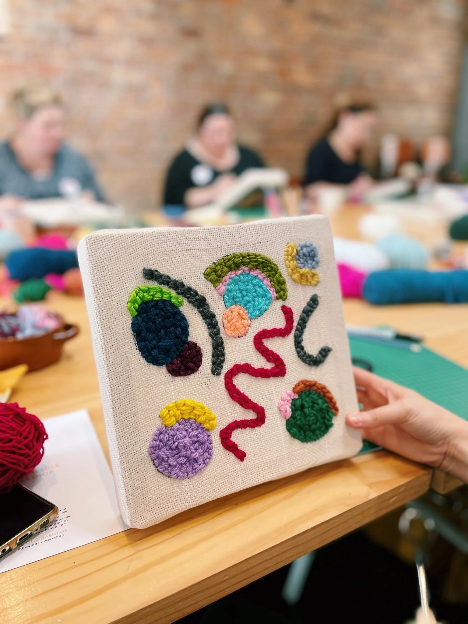 Punch Needle — The Windsor Creative Co