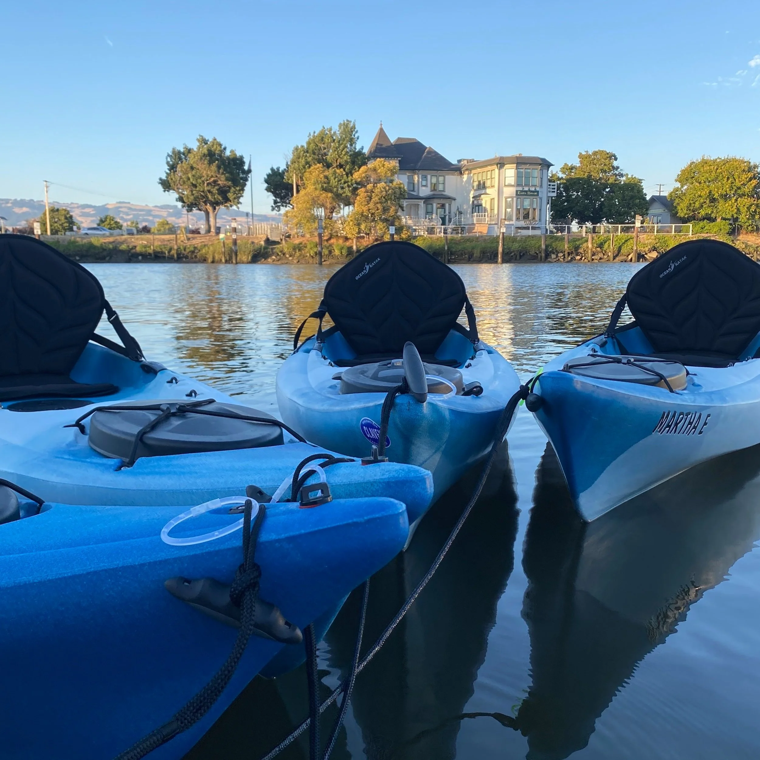 Ready for a night paddle. This could be you!