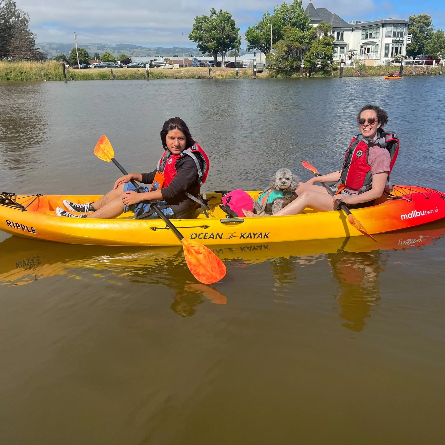 Classics are perfect for winter paddling. 