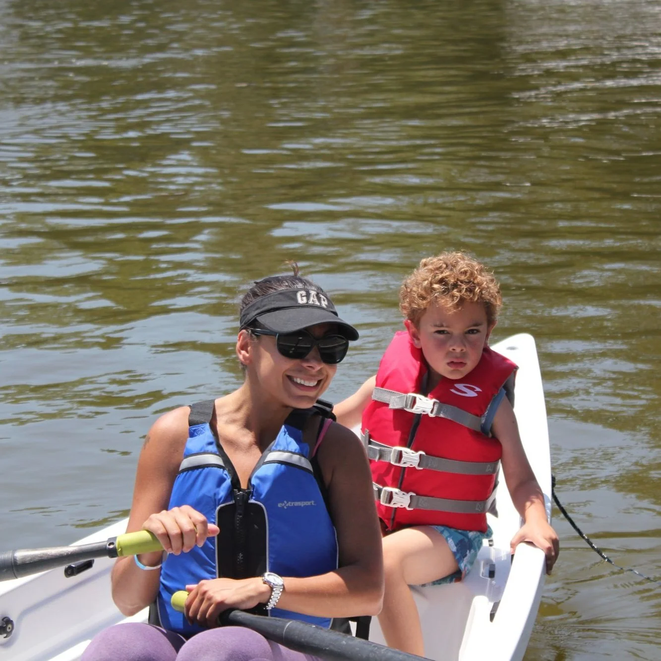 The Whitehall rowboat--great for passengers!