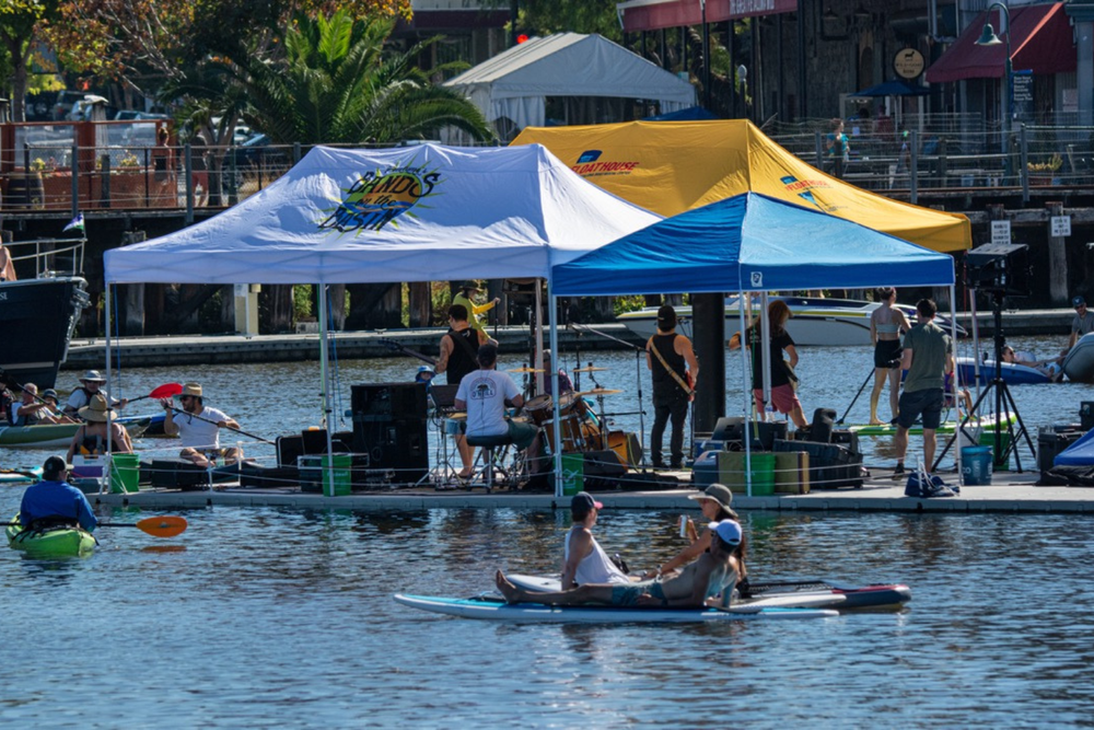 Bands on The Basin 2026 | Floating Live Music on the Petaluma River ...