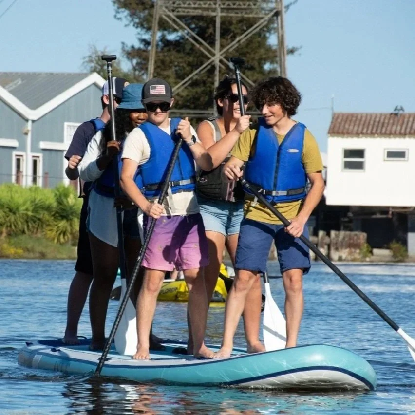 The Megalodon holds 1000 pounds of fun!