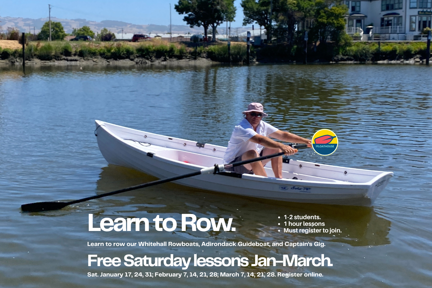 Free Rowing Lessons 
