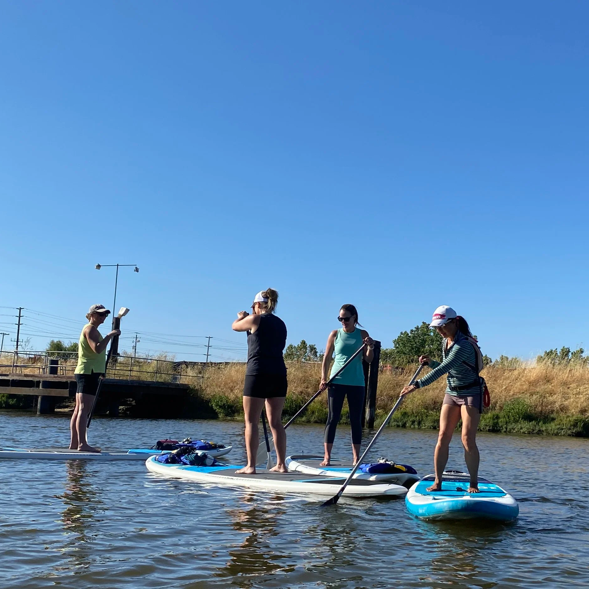 Stable TAHE Fit paddle boards: $30/hr.
