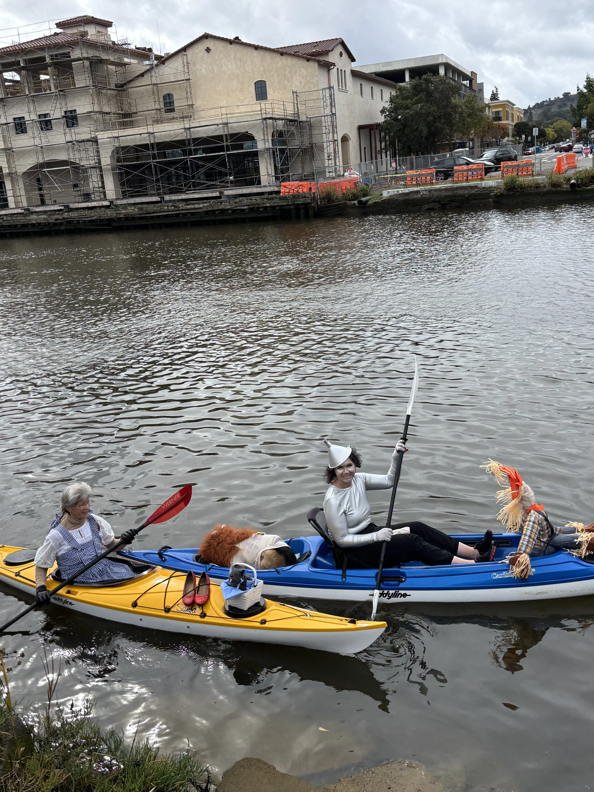 Witches & Wizards and Lions & Tigers & Dorothy, Oh My! 